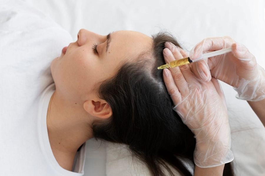 GFC Hair Therapy at Dr Sree Healthcare